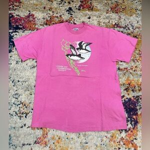 Vintage Bird Shirt Large